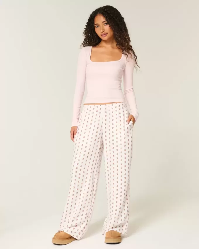 Baggy Flanellhose Baggy Flanellhose