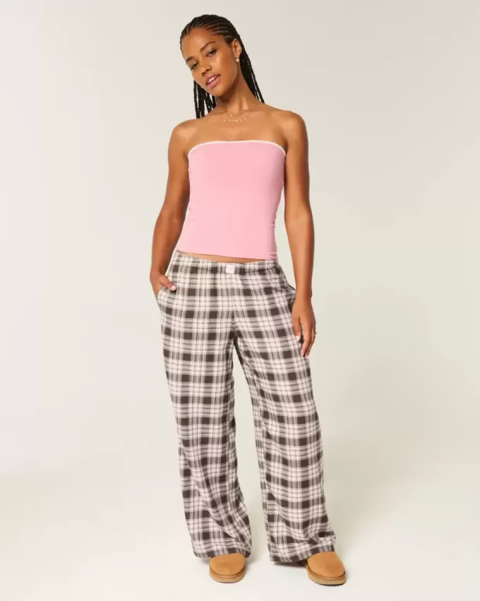 Baggy Flanellhose Baggy Flanellhose