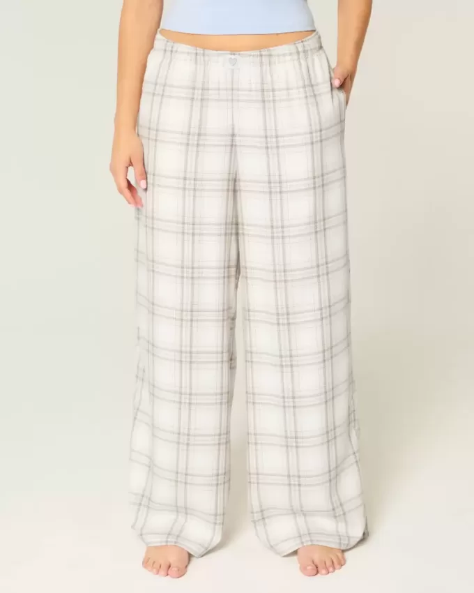 Baggy Flanellhose Baggy Flanellhose