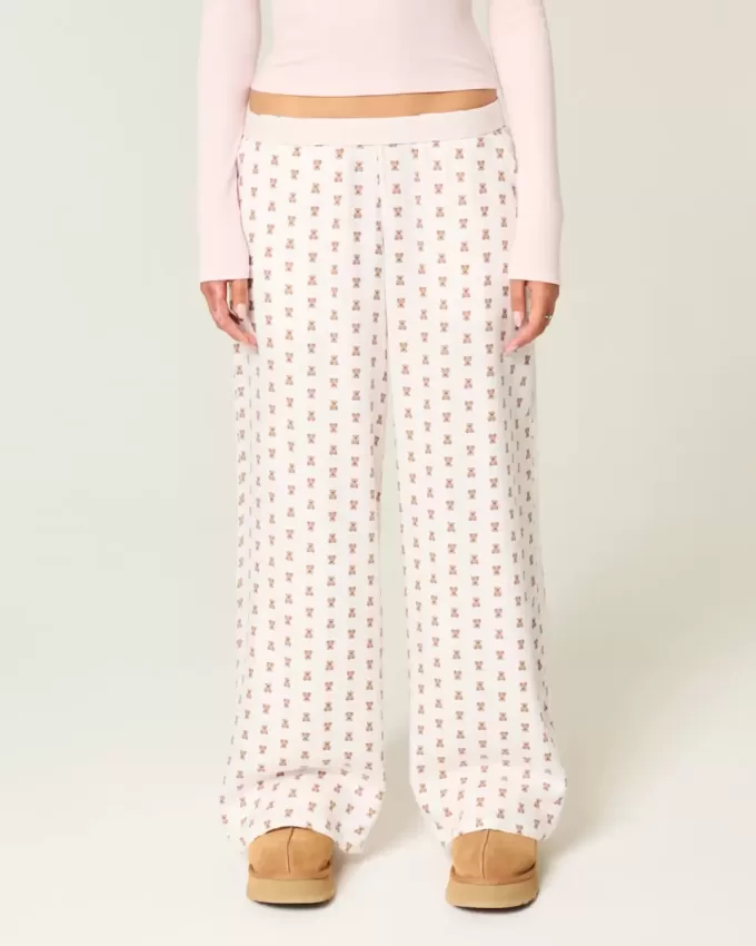 Baggy Flanellhose Baggy Flanellhose