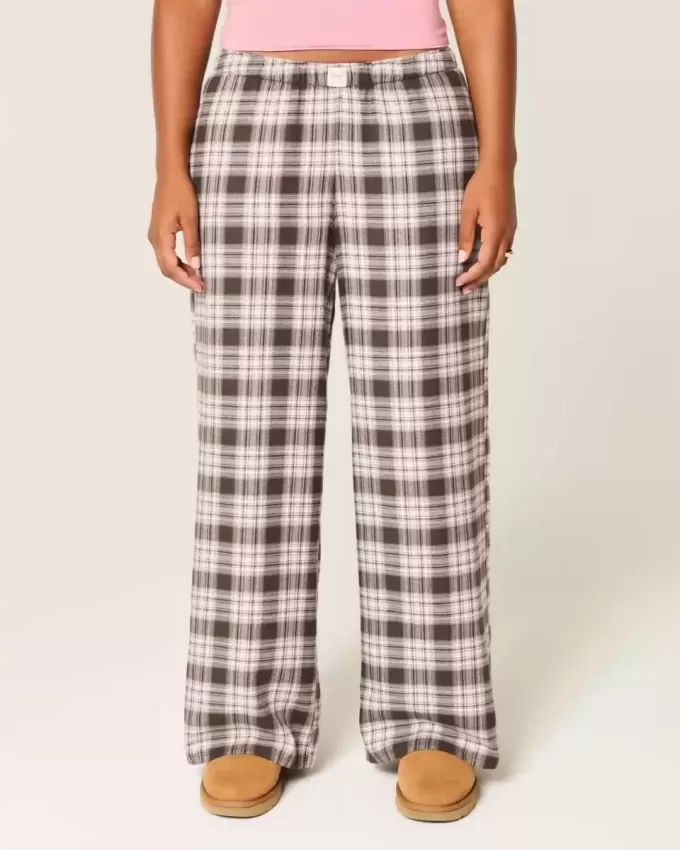 Baggy Flanellhose Baggy Flanellhose
