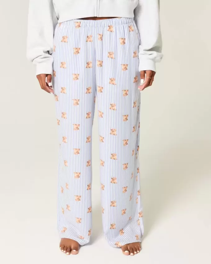 Baggy Flanellhose Baggy Flanellhose