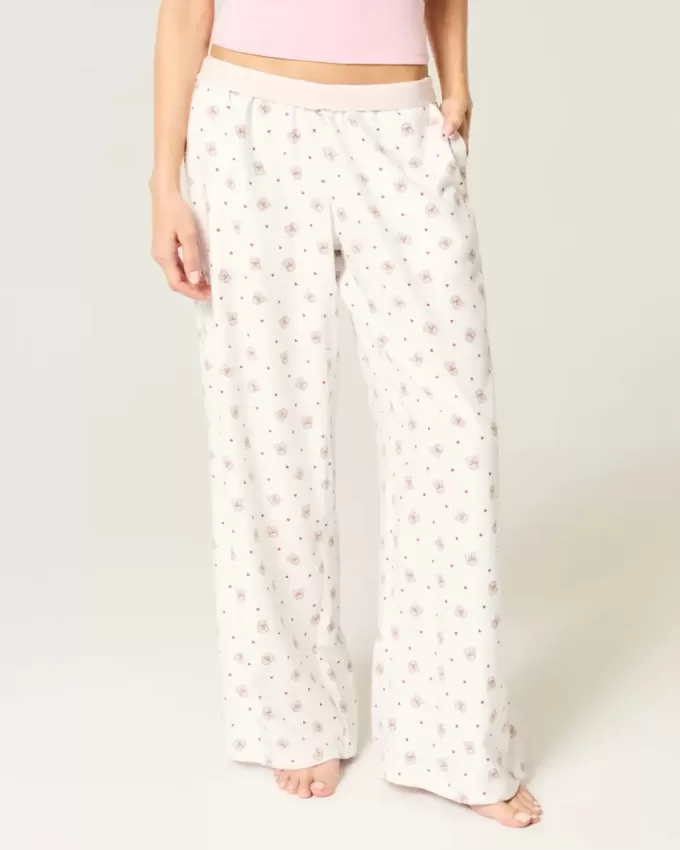 Baggy Flanellhose Baggy Flanellhose