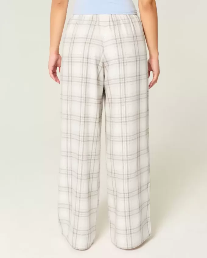 Baggy Flanellhose Baggy Flanellhose