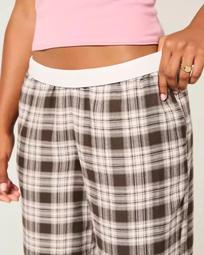 Baggy Flanellhose Baggy Flanellhose