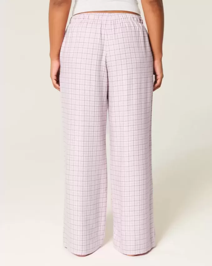 Baggy Flanellhose Baggy Flanellhose