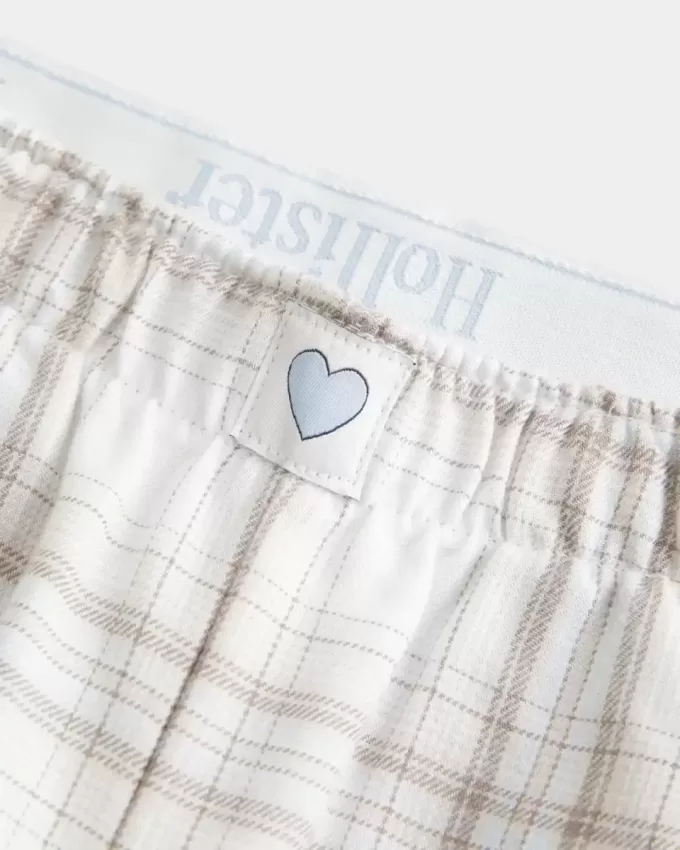 Baggy Flanellhose Baggy Flanellhose