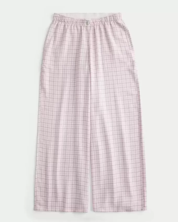 Baggy Flanellhose Baggy Flanellhose