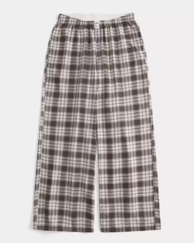 Baggy Flanellhose Baggy Flanellhose