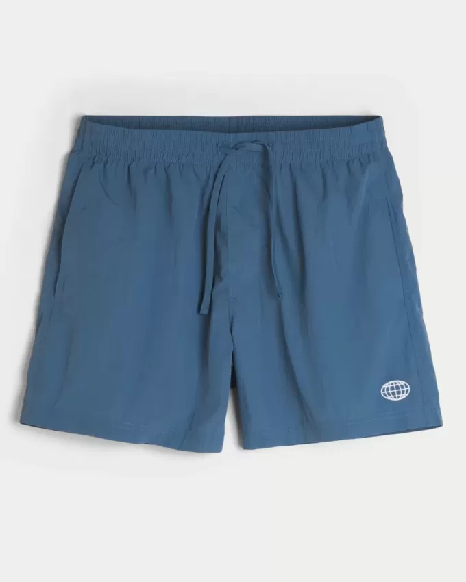 Baggy-Fußballshorts bis zur Mitte des Oberschenkels Baggy-Fußballshorts bis zur Mitte des Oberschenkels
