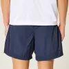 Baggy-Fußballshorts bis zur Mitte des Oberschenkels Baggy-Fußballshorts bis zur Mitte des Oberschenkels