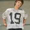 Baggy Graphic Camo Jersey Baggy Graphic Camo Jersey