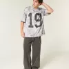 Baggy Graphic Camo Jersey Baggy Graphic Camo Jersey