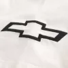 Baggy Heavyweight Crop T-Shirt mit Chevrolet-Grafik