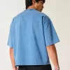 Baggy Heavyweight Crop T-Shirt mit Ford-Grafik