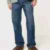 Baggy-Jeans in dunkler Waschung Baggy-Jeans in dunkler Waschung