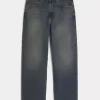 Baggy-Jeans in dunkler Waschung Baggy-Jeans in dunkler Waschung