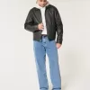 Baggy-Jeans in heller Waschung Baggy-Jeans in heller Waschung