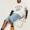 Baggy Jey Uso Yeet Grafiktrikot Baggy Jey Uso Yeet Grafiktrikot