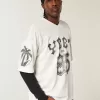 Baggy Jey Uso Yeet Grafiktrikot Baggy Jey Uso Yeet Grafiktrikot