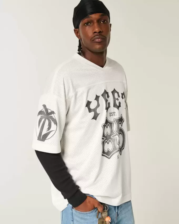 Baggy Jey Uso Yeet Grafiktrikot Baggy Jey Uso Yeet Grafiktrikot