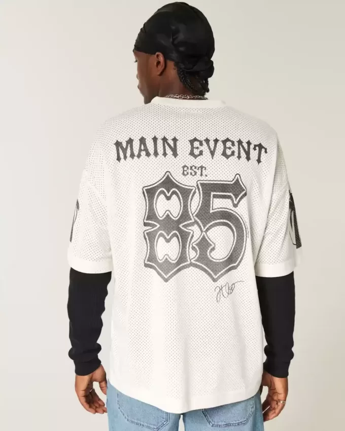 Baggy Jey Uso Yeet Grafiktrikot Baggy Jey Uso Yeet Grafiktrikot