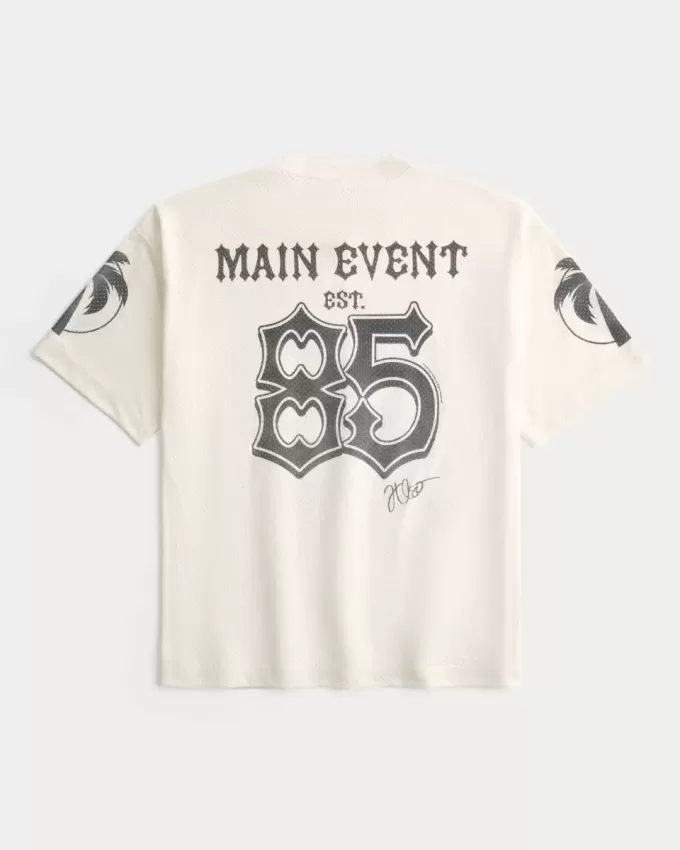 Baggy Jey Uso Yeet Grafiktrikot Baggy Jey Uso Yeet Grafiktrikot