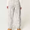 Baggy-Jogginghose aus Fleece mit Camouflage-Muster Baggy-Jogginghose aus Fleece mit Camouflage-Muster