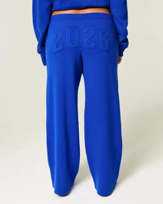 Baggy-Jogginghose mit „2026“-Grafik Baggy-Jogginghose mit „2026“-Grafik