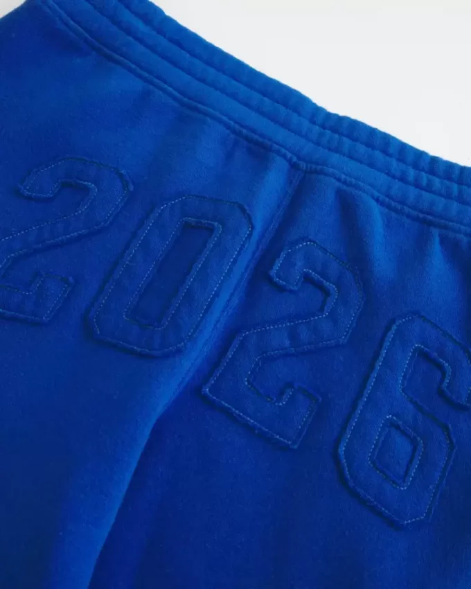Baggy-Jogginghose mit „2026“-Grafik Baggy-Jogginghose mit „2026“-Grafik