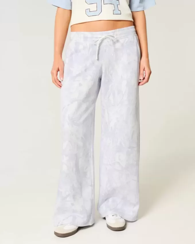 Baggy-Jogginghose mit Camouflage-Muster Baggy-Jogginghose mit Camouflage-Muster