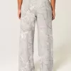 Baggy-Jogginghose mit Camouflage-Muster Baggy-Jogginghose mit Camouflage-Muster