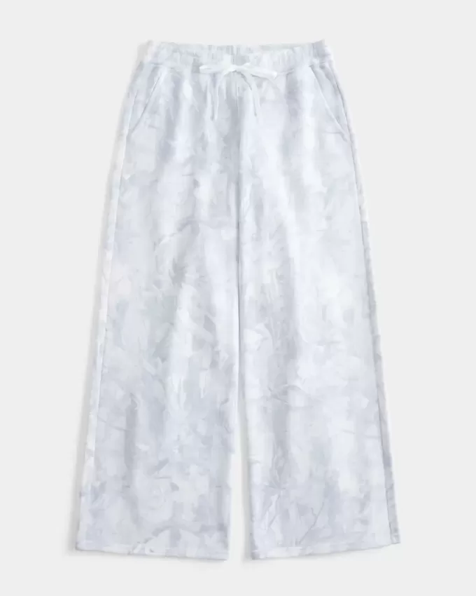 Baggy-Jogginghose mit Camouflage-Muster Baggy-Jogginghose mit Camouflage-Muster