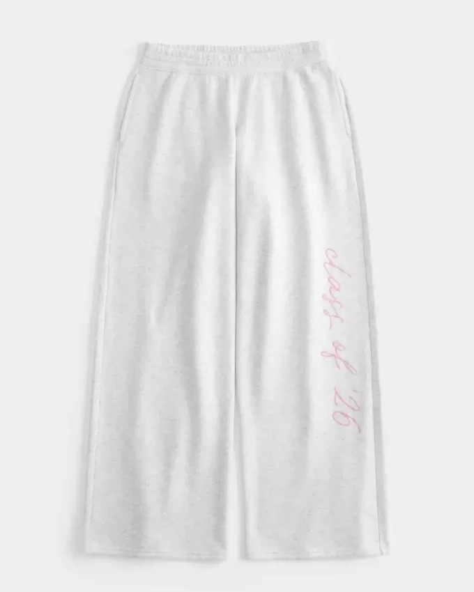 Baggy-Jogginghose mit Grafik „Class of ’26“ Baggy-Jogginghose mit Grafik „Class of ’26“
