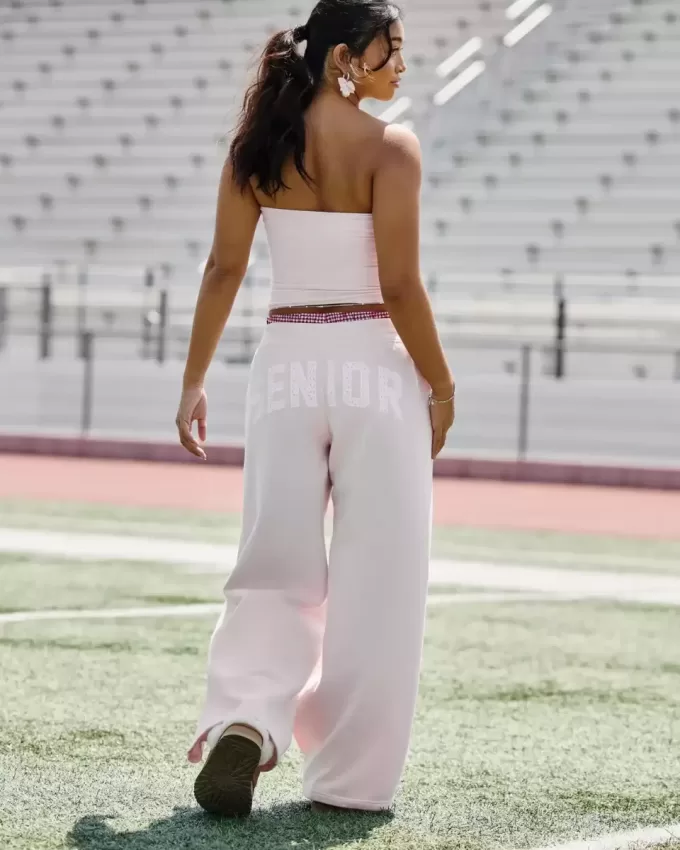Baggy-Jogginghose mit Grafik für Senioren Baggy-Jogginghose mit Grafik für Senioren