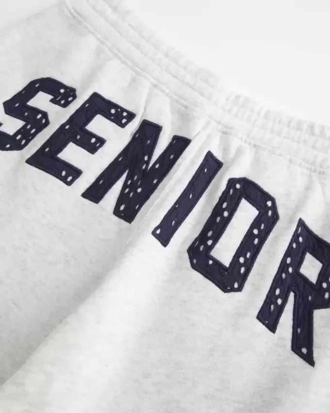Baggy-Jogginghose mit Grafik für Senioren Baggy-Jogginghose mit Grafik für Senioren