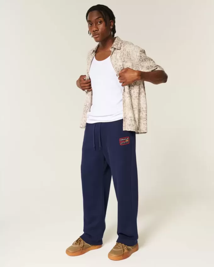 Baggy-Jogginghose mit Grafik von Oracle Red Bull Racing Baggy-Jogginghose mit Grafik von Oracle Red Bull Racing