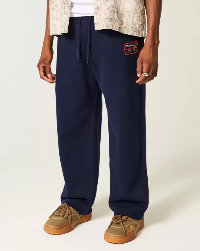 Baggy-Jogginghose mit Grafik von Oracle Red Bull Racing Baggy-Jogginghose mit Grafik von Oracle Red Bull Racing