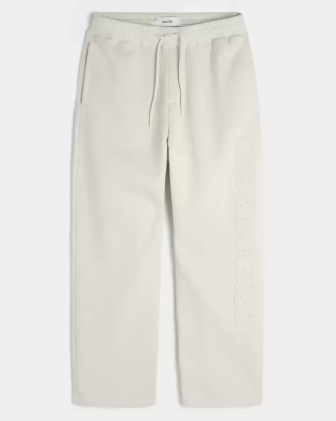 Baggy-Jogginghose mit „Los Angeles“-Grafik Baggy-Jogginghose mit „Los Angeles“-Grafik