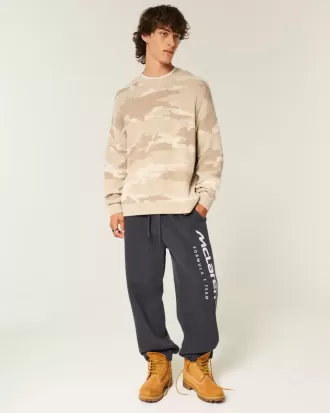 Baggy-Jogginghose mit McLaren-Grafik Baggy-Jogginghose mit McLaren-Grafik