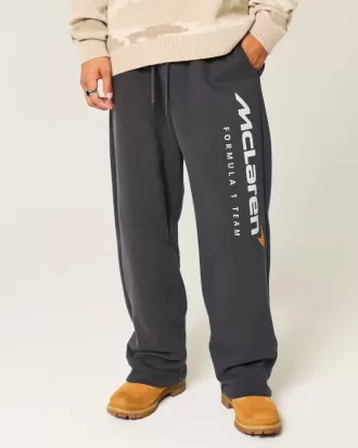 Baggy-Jogginghose mit McLaren-Grafik Baggy-Jogginghose mit McLaren-Grafik