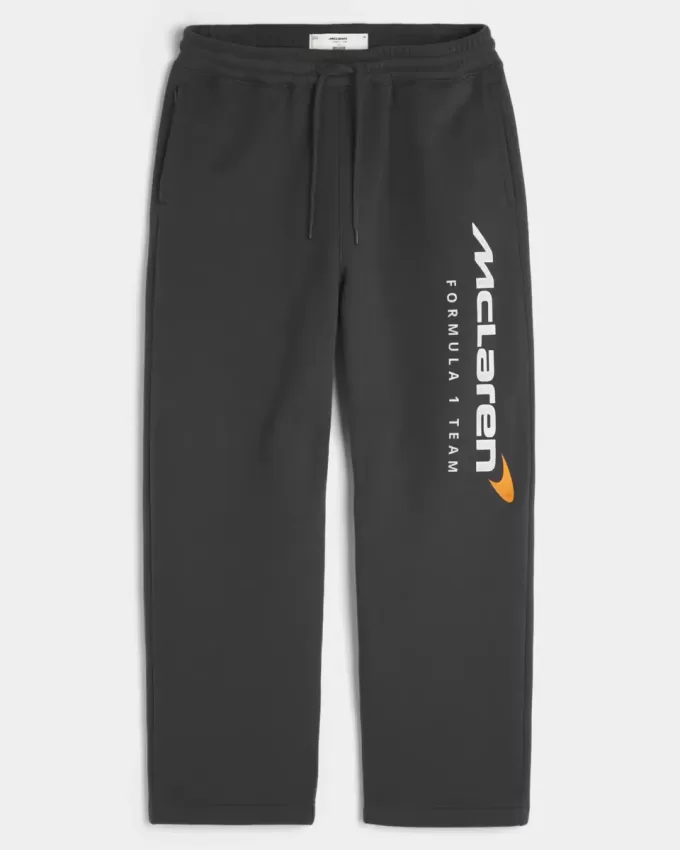 Baggy-Jogginghose mit McLaren-Grafik Baggy-Jogginghose mit McLaren-Grafik