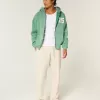 Baggy-Jogginghose mit New York-Grafik Baggy-Jogginghose mit New York-Grafik