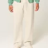 Baggy-Jogginghose mit New York-Grafik Baggy-Jogginghose mit New York-Grafik