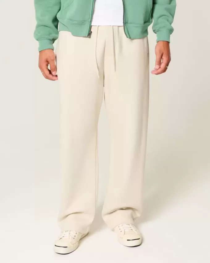 Baggy-Jogginghose mit New York-Grafik Baggy-Jogginghose mit New York-Grafik