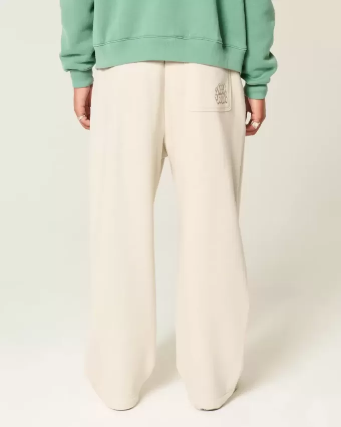 Baggy-Jogginghose mit New York-Grafik Baggy-Jogginghose mit New York-Grafik