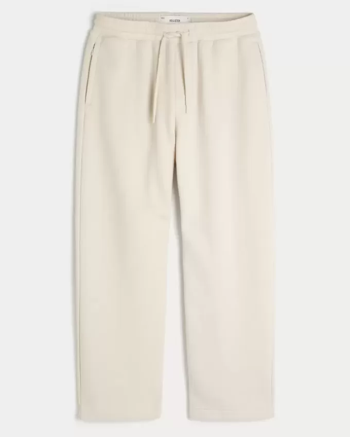 Baggy-Jogginghose mit New York-Grafik Baggy-Jogginghose mit New York-Grafik