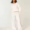 Baggy-Jogginghose mit Reh-Print Baggy-Jogginghose mit Reh-Print