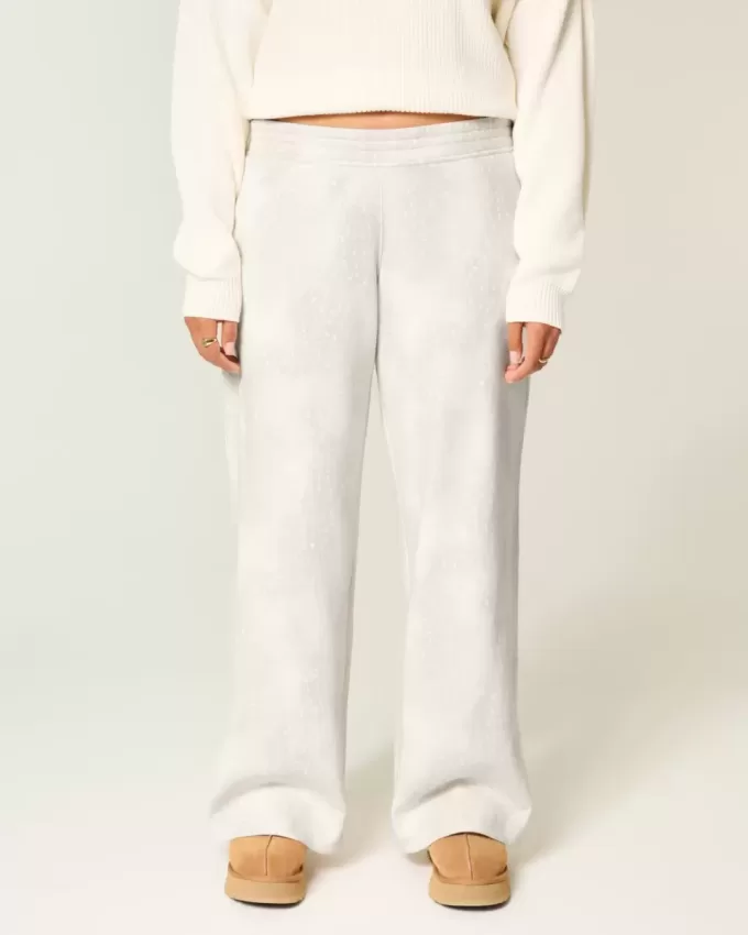 Baggy-Jogginghose mit Reh-Print Baggy-Jogginghose mit Reh-Print