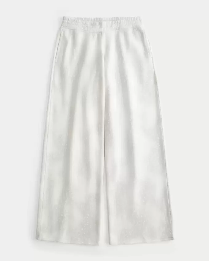 Baggy-Jogginghose mit Reh-Print Baggy-Jogginghose mit Reh-Print